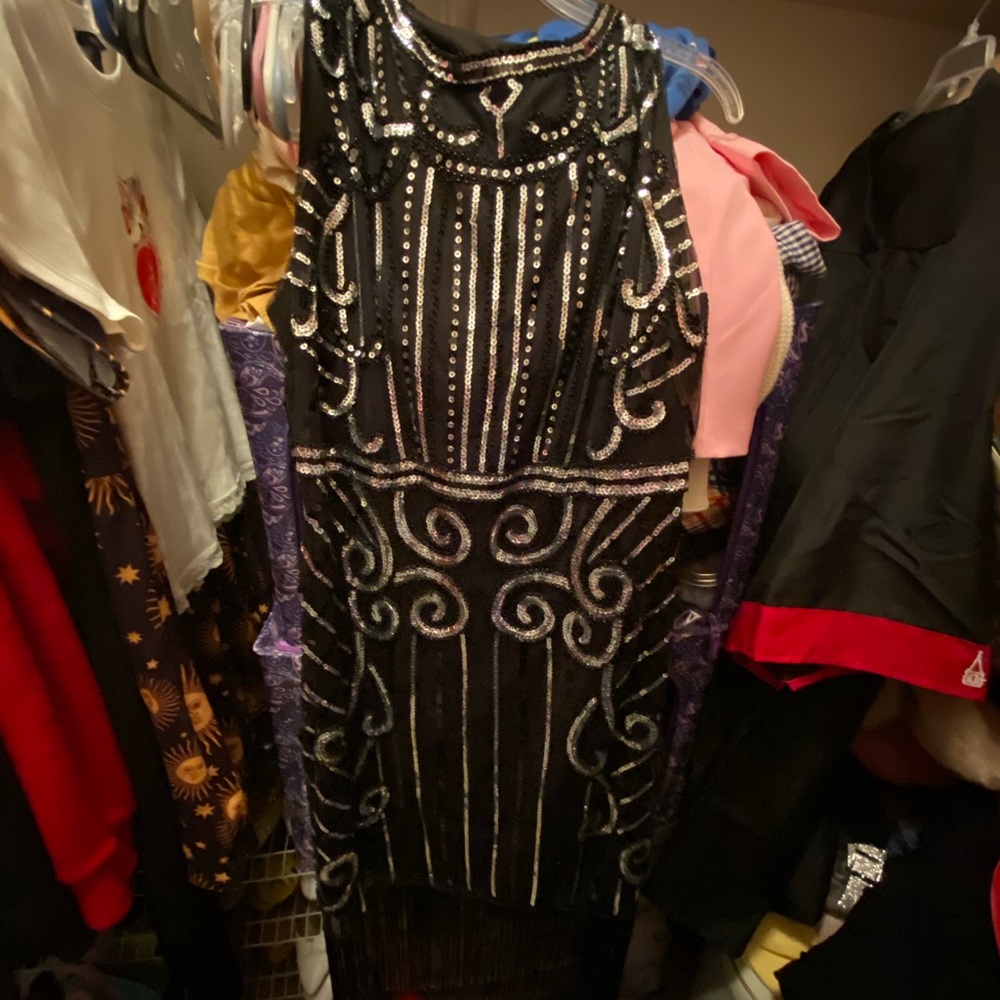 Flapper dress